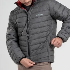 Parka Hombre Sherpa Negro