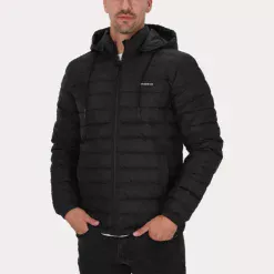 0448 Parka Monvo Negro