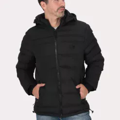 0191 Parka Livo Negro Plus