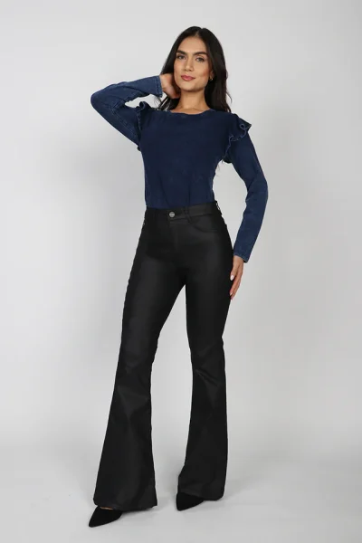 4821 AGATA FLARE ECOCUERO