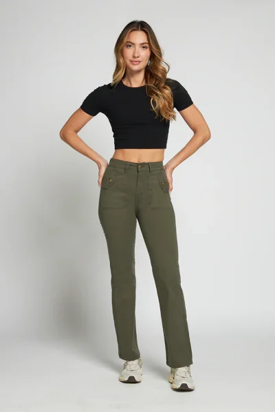 5110 SEIKO JEANS RECTO DESGASTADO