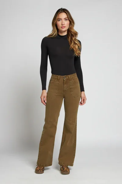 5117 WID LEG JEAN COLOR