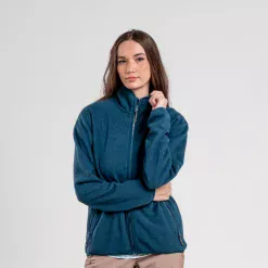 Polar Mujer Crissa Azul