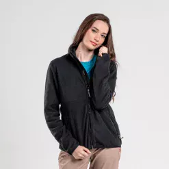 Polar Mujer Crissa Negro