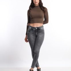 JEANS MERCURY GREAY SKINNY (grafito)