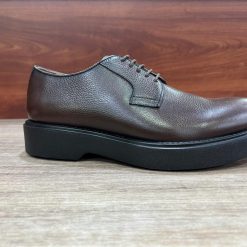 Isla 162 GENO01 SLEEVE FUMEX PLATAFORMA CUERO CAFE
