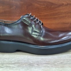 Isla 162 / 168 GENO01 LUTT FUMEX BROWN (CUERO ESFUMADO ROJO)