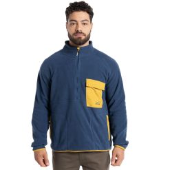 MEN'S PUELO 1/4 ZIP FLEECE AZUL
