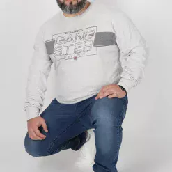 Plus polera Manga larga head arena 0043