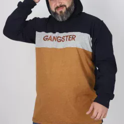 Plus polera Manga larga ultimate azul marino 0004