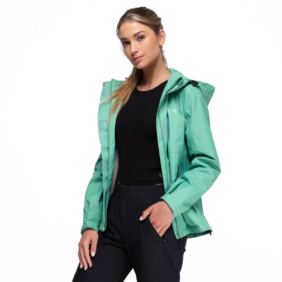 Cortavientos Impermeable Lenga Verde 00