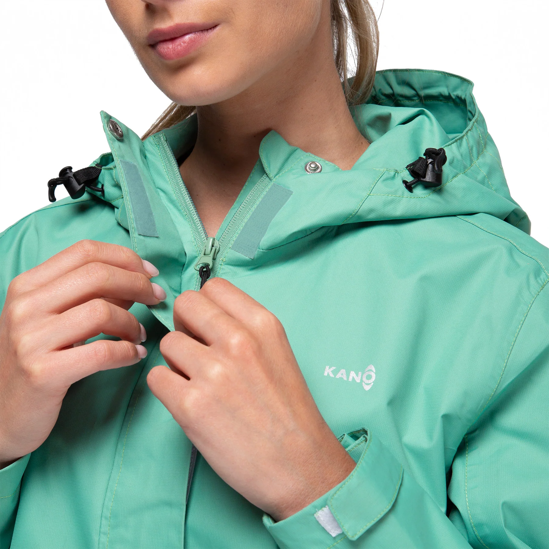 Cortavientos Impermeable Lenga Verde 2