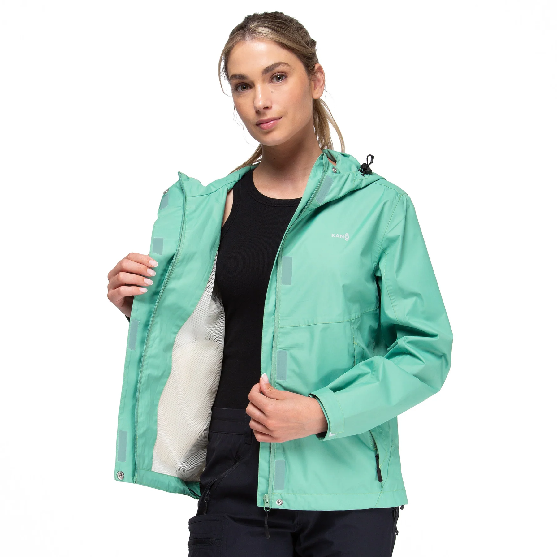 Cortavientos Impermeable Lenga Verde 3