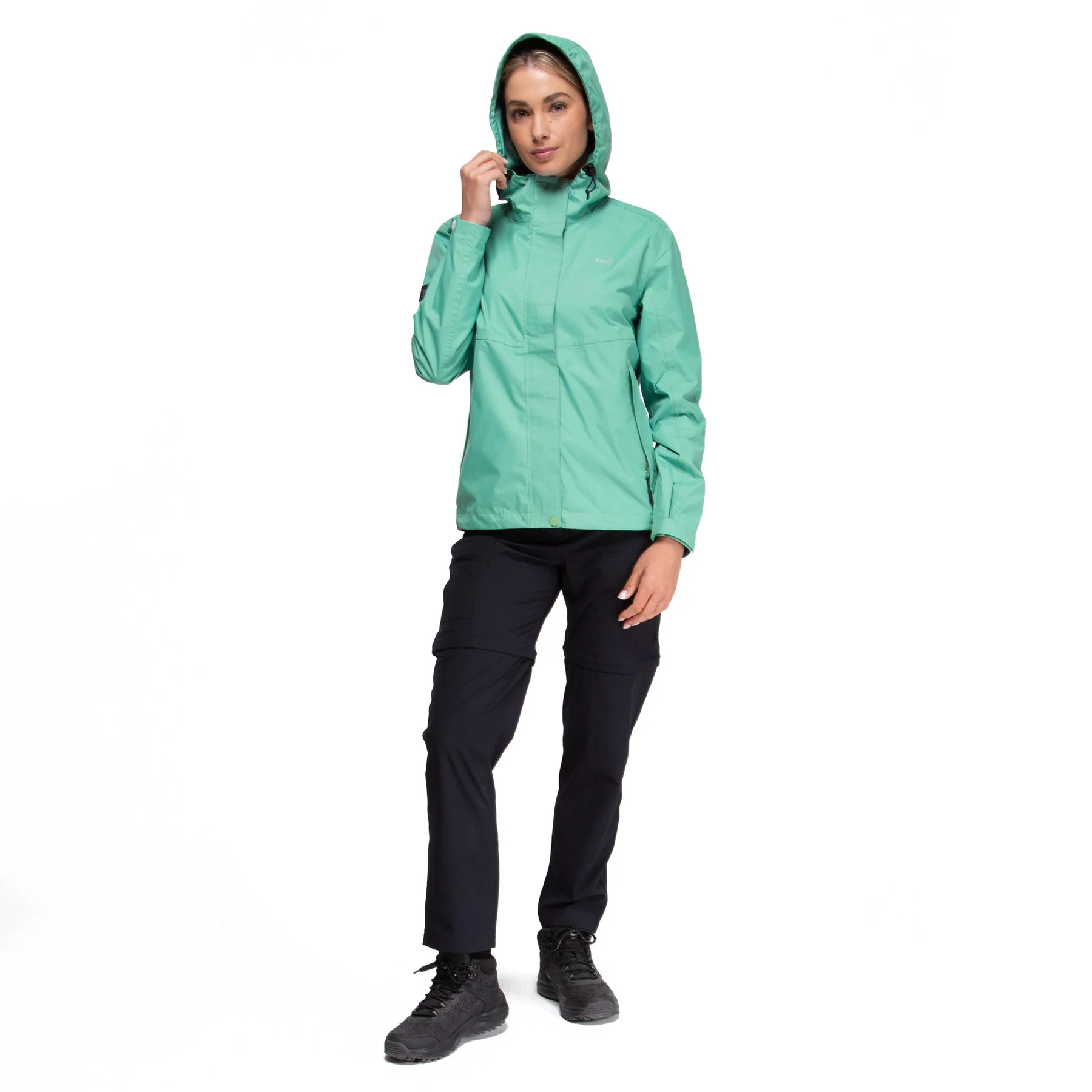 Cortavientos Impermeable Lenga Verde