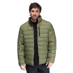 Parka Reversible Alerce Verde / Negro Hombre Kano