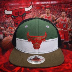 JOCKEY CHICAGO BULL VERDE-NEGRO