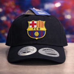 GORRA BARCELONA NEGRO
