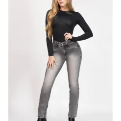 3990 MEDIO RECTO GRIS