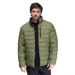 Parka Reversible Alerce Verde / Negro Hombre Kano