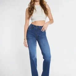 Jeans Tiro Alto Recto 5058