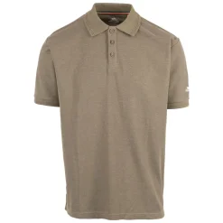 Polo casual para hombre Brave verde