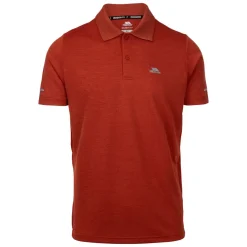 Polo deportivo para hombre Mckay ladrillo
