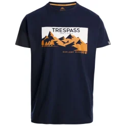 Camiseta informal estampada para hombre Nottaway azul