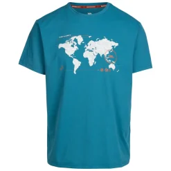 Camiseta estampada para hombre de Ohio Celeste