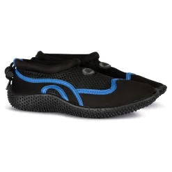 Zapatos paddel acuáticos para niños Trespass NEGRO/AZUL