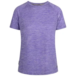 Top deportivo Trespass Duoskin para mujer Selinne morado