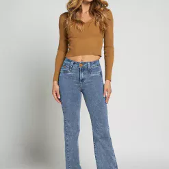 Jeans Tiro Alto Recto 5059 2026