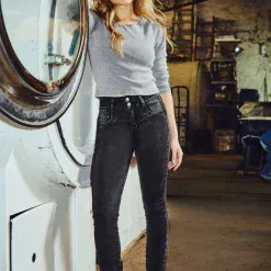 Jeans amalia push in push up 5083