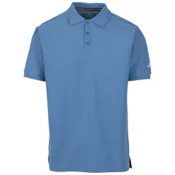 Polo casual para hombre Brave celeste