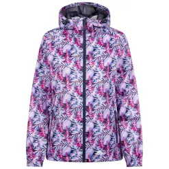 Chaqueta plegable para mujer Indulge morada