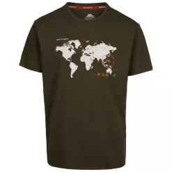 Camiseta estampada para hombre de Ohio Verde