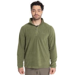 Polar Hombre Fleece Valle De La Luna Oliva claro 2026