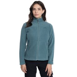 Polar Mujer Fleece Torres Del Paine Verde Petroleo 2026