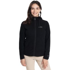 Polar Mujer Full Zipper Valle De La Luna Negro inv2026