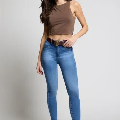 Jeans High Waist Pitillo 5223