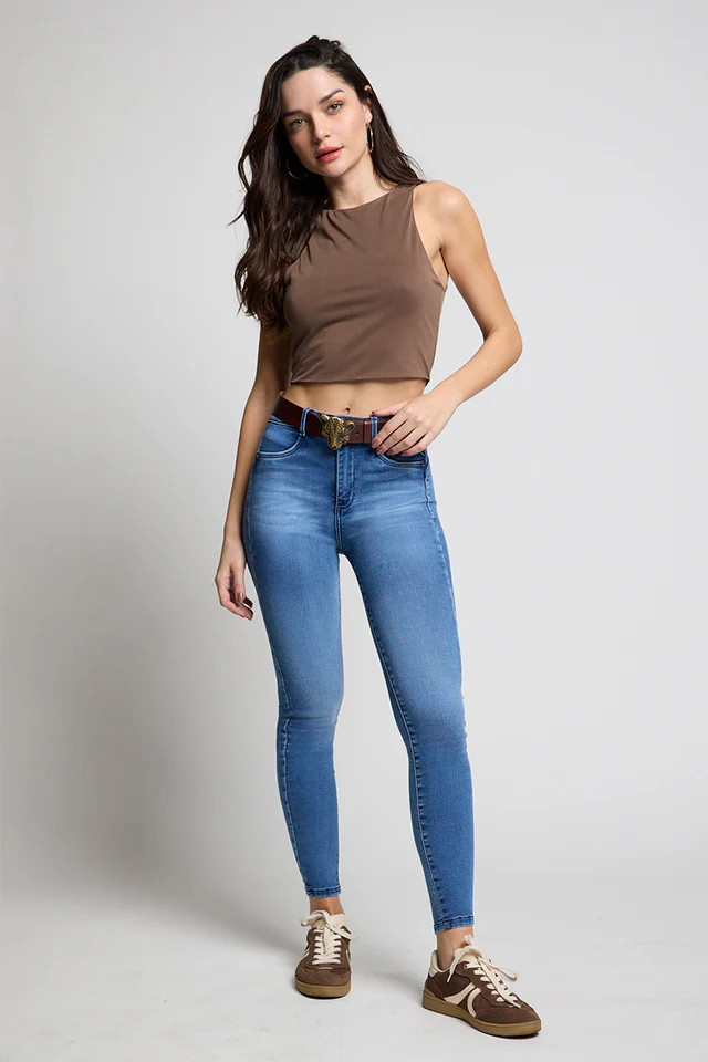 Jeans High Waist Pitillo 5223