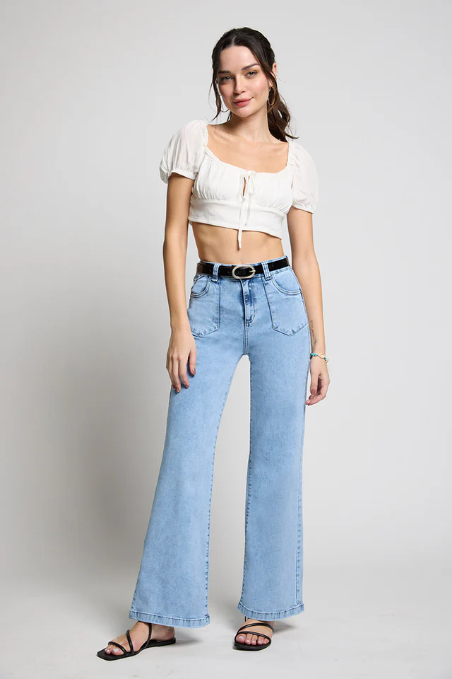 JEANS 5233 WIDE LEG