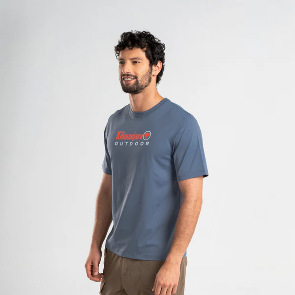 Polera Hombre Nibelia Gris