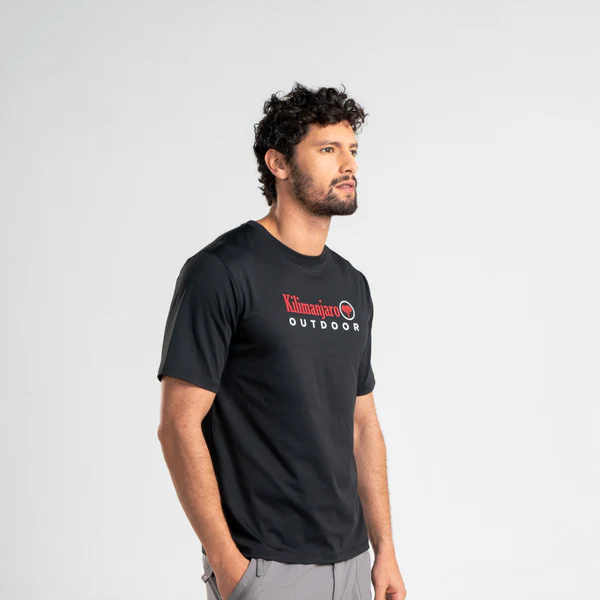 Polera Hombre Nibelia Negro