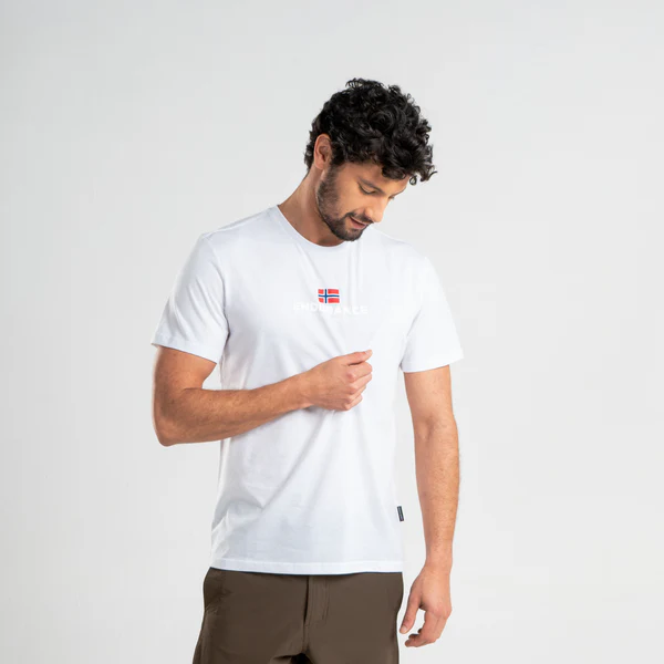 Polera Hombre Sagar Blanco