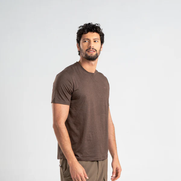 Polera Hombre Tamaskan Café
