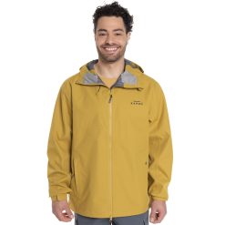 Parka Hombre Impermeable Outdoor Impex Pro 10K Aysén Mostaza