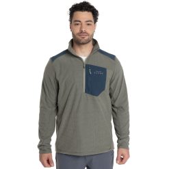 POLAR HOMBRE 1/4 ZIPPER CHACABUCO KAKI 2026