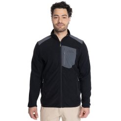 POLAR HOMBRE FULL ZIPPER LIMARÍ NEGRO 2026