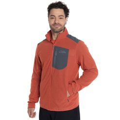 POLAR HOMBRE FULL ZIPPER LIMARÍ ROJO 2026
