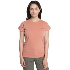 Polera Mujer jersey Lifestyle terracota 2026